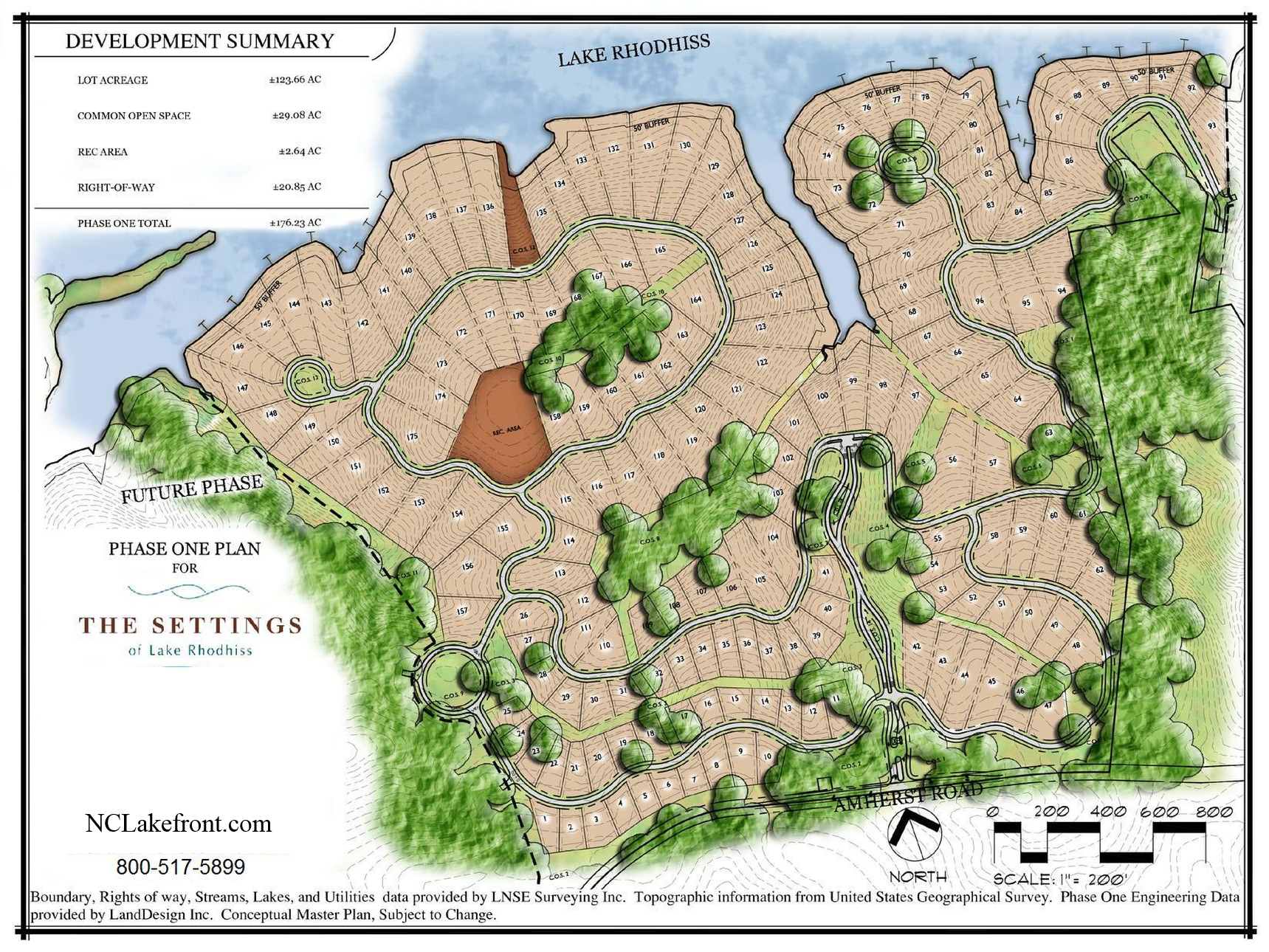 Lake Rhodhiss Estates (formerly The Settings of Lake Rhodhiss), NC