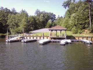 Catawba Shores Boat Slips and Boat Launch