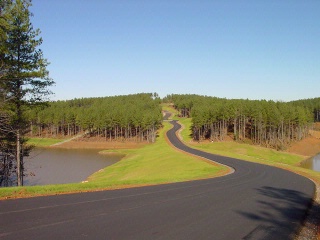 Views of Anchors Landing Roads