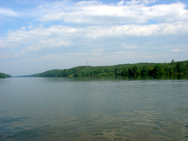 Paradise Harbor on Lake Rhodhiss, NC